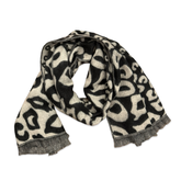 Cheetah Leopard Scarf